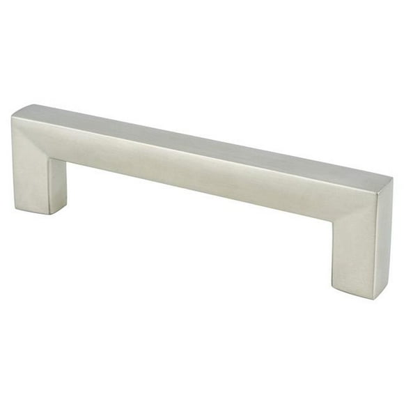 R. Christensen 9287-1BPN-C 96 mm CC Square Pull with Brushed Nickel