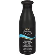 Sally Hansen Saloon Mineral Foot Soak 7.3 oz/215.8 ml
