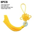 thumbnail image 2 of Peace Buckle Tassel Chinese Knot Pendant Gift for Car Decoration, 2 of 5