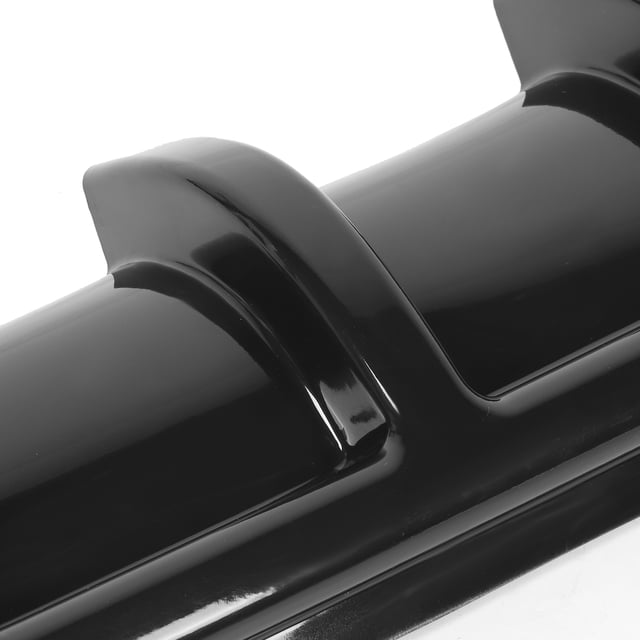 Universal Rear SpoilerFin Bumper Diffuser Lip Car Body Modified for Car Exterior Modification
