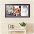 thumbnail image 2 of ArtToFrames Collage Photo Picture Frame with 3 - 12x18" Openings, Framed in Black with Grape and Black Mats (CDM-3926-1539), 2 of 8