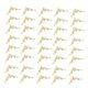 thumbnail image 4 of unbranded 50Ud Protector Decorativo Dorado Para Esquinas De Cajas Álbumes Y Libros Con, 4 of 6
