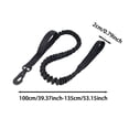 thumbnail image 3 of Heavy Duty Reflective Dog Leash with Padded Comfort Handle and Secure Locking Mechanism for Medium and Large, 3 of 7