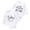 White, variant on eczipvz I Love My NANA Baby Clothes Long Sleeve Newborn Outfit White Baby Girl Romper Size 9-12 Months