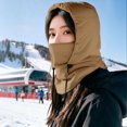 thumbnail image 3 of RXMEKW Three-In-One Thick Velvet Hat, Unisex Outdoor Cycling Skiing Sunshade and Cold Protection, 3 of 6