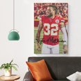 thumbnail image 4 of Tyrann Mathieu Canvas Poster Picture Print Wall Art Poster Painting Canvas Posters Artworks Gift Room Aesthetic 20x30inch(50x75cm), 4 of 6