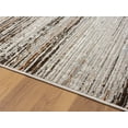 thumbnail image 5 of United Weavers Nelson Lalit Modern Abstract Runner Rug, Blue, 2'7" x 7'2", 5 of 5