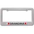 thumbnail image 1 of Grandma Love with Hearts License Plate Frame, 1 of 1