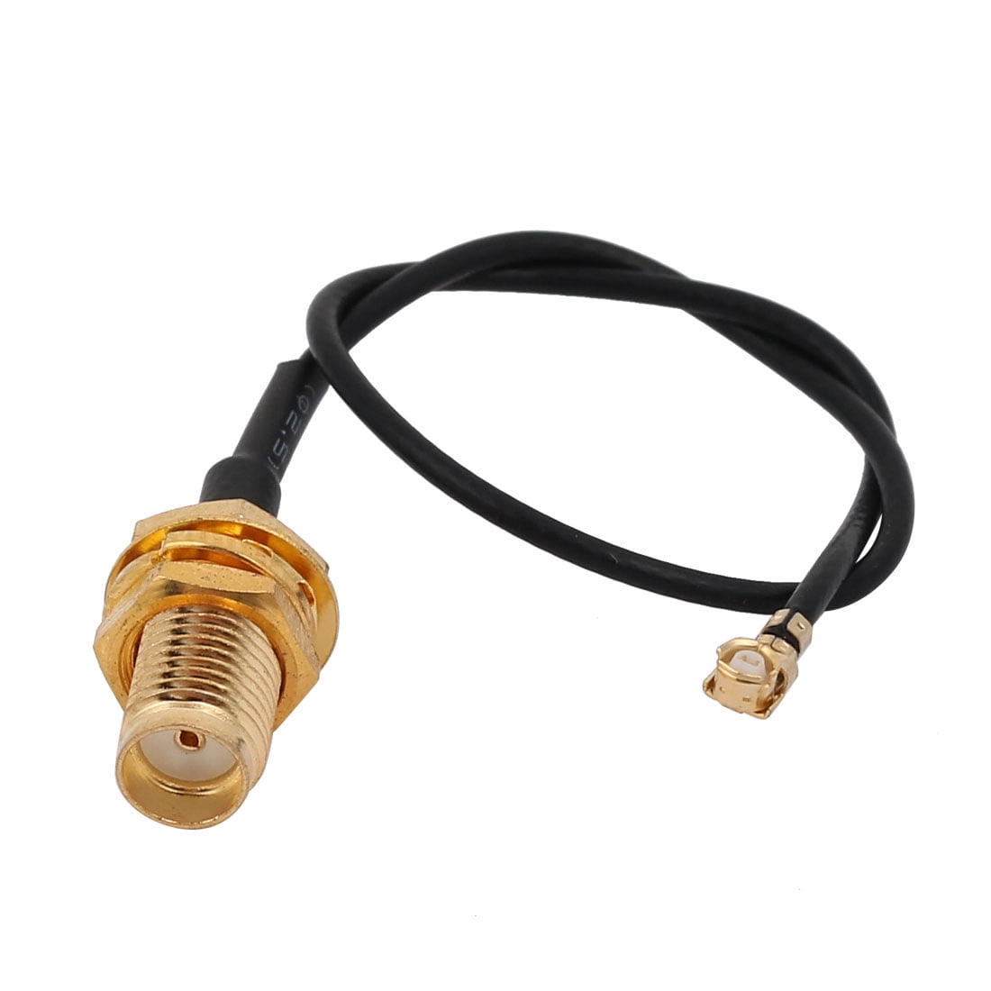 Unique Bargains RF1.37 IPEX 1.0 to SMA Female Connector WiFi Pigtail ...