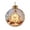 B, variant on Glowing Christmas Train & Teddy Bear Ornament, Mini Holiday Scene 3.9 Inch | Light-Up Christmas Balls with Warm LED Light for Xmas Tree Mantel, Gifting Use, 1-Pack