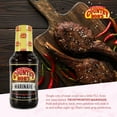 Country Bob's Original Marinade MSF2 Sauce Grill Master's Secret
