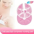 thumbnail image 4 of TNOBHG Nursing Breast Pads 2pcs Breast Therapy Packs Gel Compress for Breastfeeding Non-toxic Bpa/bps-free Nursing Pads Soft Stretchy for Breast for Coverage, 4 of 8