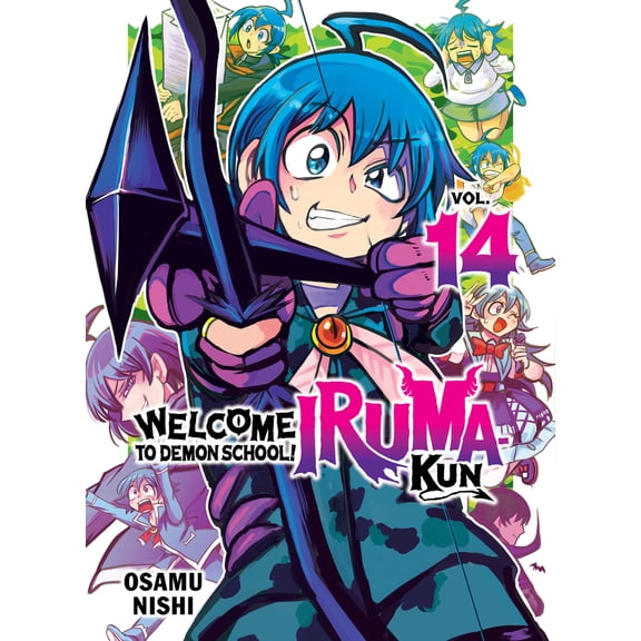 Pre-Owned Welcome to Demon School! Iruma-Kun 14 (Paperback) 1647294150 9781647294151