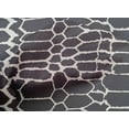 thumbnail image 4 of oneOone Cotton Poplin Gray Fabric Snake Animal Skin Dress Material Fabric Print Fabric By The Yard 42 Inch Wide, 4 of 4