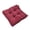Red-RD Home Decor, variant on karymi Thick Soft Floor Cushion Pillow with Attached Straps for Chair Seat Mat Indoor Outdoor Use Multiple Colors 17.72x17.72 Inch Living Room Decor Living Room Decor