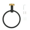 thumbnail image 2 of Porte-serviettes Mural en Acier Inoxydable Porte-Serviettes Pratique, 2 of 8