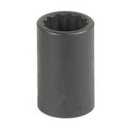 

Grey Pneumatic 1115M 3/8 Drive x 15mm 12 Point Standard Socket