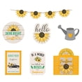 thumbnail image 4 of IUAMXWU Summer Sunflower Tiered Tray Decor Set Rustic Farmhouse Wooden Signs Kitchen Dining Room Shelf Table Ornaments Home Holiday Seasonal Spring Summer Farmhouse Rustic Decorative Wood Blocks, 4 of 8