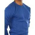 thumbnail image 7 of ToBeInStyle Men's Heavy Weight Long Sleeve Waffle Knit Classic Thermal Shirt, 7 of 7