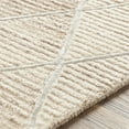 thumbnail image 4 of Eaton EAT-2300 2' x 3' Area Rug in Camel/Cream/Pale Blue, 4 of 6