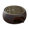 thumbnail image 1 of simhoa Pottery Teapot Warmer Multipurpose Tea Warmer for Tea Pot Tea Set Coffee Cup, 1 of 6