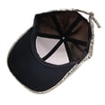 thumbnail image 3 of Jiibva Snakeskin-Leather Baseball Cap Unisex Casual Dad-Hat Adjustable Snapback for Women Men Street Trend Casual Sunscreen Caps, 3 of 7