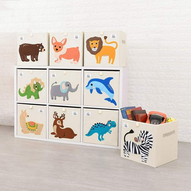 Animal cube on sale storage bins