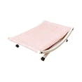 thumbnail image 2 of Cama elevada para interior y exterior, elegante cama elevada para gatos, tumbona elevada para mascotas Rosa, 2 of 7