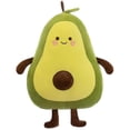 thumbnail image 1 of Jouets en Peluche Avocat, Oreiller en Forme de Nourriture Douce, Poupée en Peluche Fruit Mignon, 50cm, 1 of 1