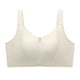 thumbnail image 1 of Brasier sin Varillas Mujer Sujetador Cómodo con Cierre Frontal y Cremallera para Mujer, Ideal para Uso Diario, Relax En Casa, Actividades de Ocio, sin Costuras, Tejido Suave y Elástico. Mediana, 1 of 3