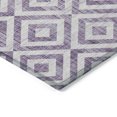 thumbnail image 4 of Addison Rugs Chantille Indoor/Outdoor Transitional Geometric Purple Washable Rectangle Rug, 3' x 5', 4 of 6