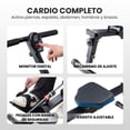 thumbnail image 4 of Máquina Remadora Hidráulica Plegable 12 Niveles Monitor Digital Fitness Musculación Casa Gym, 4 of 7