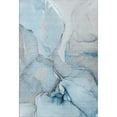 thumbnail image 2 of Addison Rugs Mayfield Washable Transitional Watercolors Blue Rectangle Rug, 5' x 7'6", 2 of 6