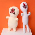 thumbnail image 4 of Muñeco de peluche de cabeza de sirena de Anime para niños, juguete de felpa suave de dibujos animados de gato, terrorífico, 25-60cm, gran oferta, 4 of 5