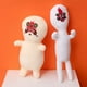 thumbnail image 4 of Muñeco de peluche de cabeza de sirena de Anime para niños, juguete de felpa suave de dibujos animados de gato, terrorífico, 25-60cm, gran oferta, 4 of 5