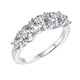 thumbnail image 1 of Anillo de banda de circón para mujer, elegante joyería decorativa con estilo para San Valentín 6, 1 of 9