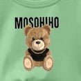 thumbnail image 5 of Amidoa Girls 2 Piece Outfits Summer Clothes Cotton Short Sleeve T-Shirt and Shorts Casual Kids Clothing Sets,Green Size 11, 5 of 5