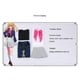 thumbnail image 1 of Oshi no ko porque Hoshino Ai Hoshino Robby Arima Kanna Cosplay Hoshino aguamarina Anime ropa niñas Festival regalozhangyuxiang, 1 of 4