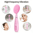 thumbnail image 7 of ACDANC 2026 New Sonic Facial Cleansing Brush,Waterproof Sonic Rechargeable Face Scrubber Brush with 5 Speeds for Home,Travel,Spa,Gym, 7 of 7