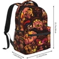 thumbnail image 2 of Murder Drones Backpack Lightweight Large Capacity Laptop Backpack Cartoon Backpacks For Unisex, 2 of 6