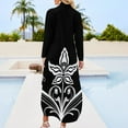 thumbnail image 2 of Lily Long Sleeved Shirt Dress elegant guest wedding dress women clothing new arrivals Women's dress prom dresses, 2 of 6