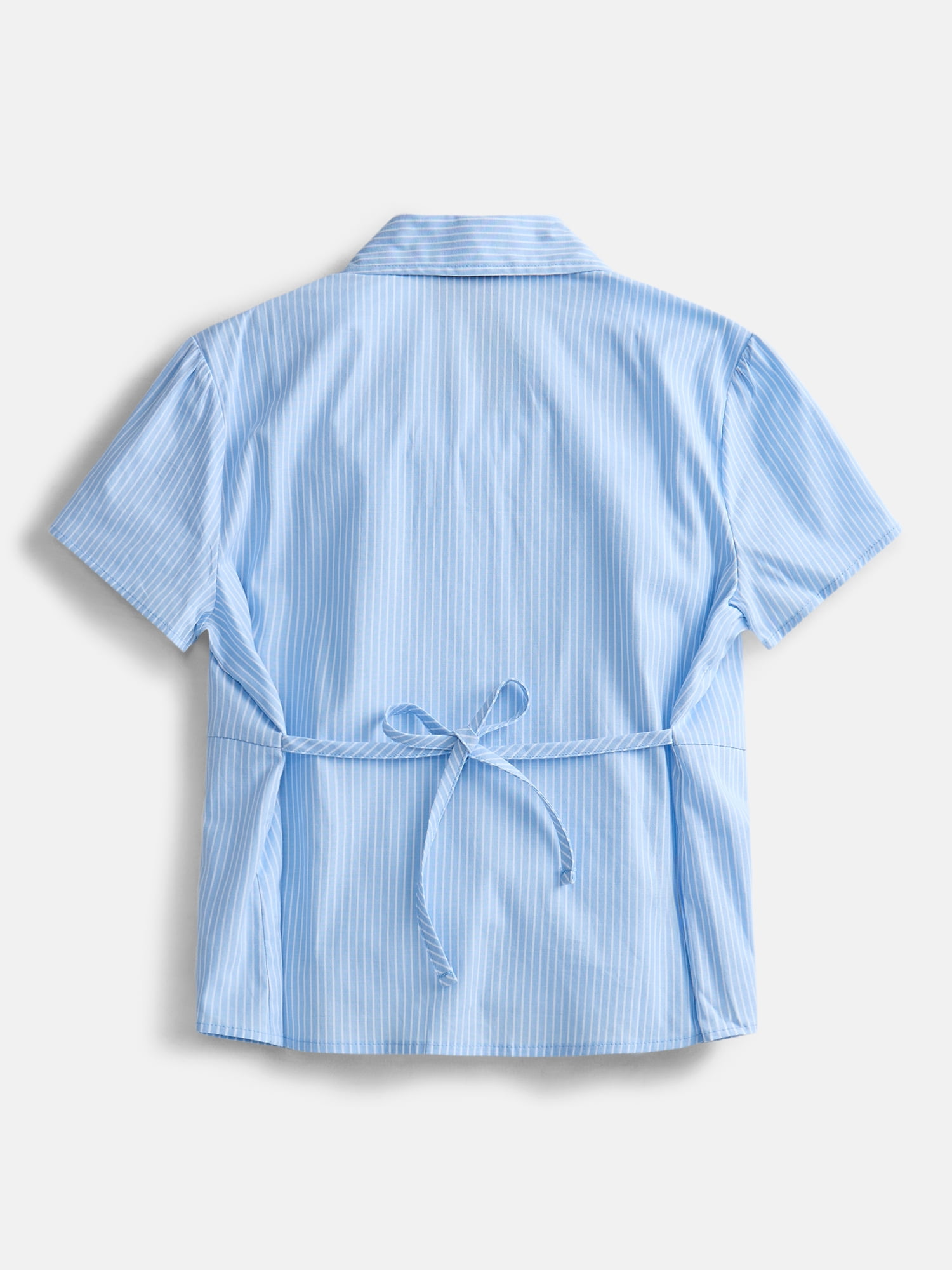 Weekend Academy Girls Button Front Shirt, Sizes 4-18