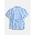 thumbnail image 3 of Weekend Academy Girls Button Front Shirt, Sizes 4-18, 3 of 3