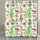 thumbnail image 1 of Grinch Decor Grinch Christmas Decorations Bathroom Grinch Christmas Decorations Non Slip Toilet Polyester Cover Mat Set Bathroom Shower Curtain, 1 of 3
