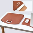 thumbnail image 3 of Yammee Laptop Case Sleeve Laptop Briefcases Waterproof Leather Laptop Messengers Bag, 3 of 16
