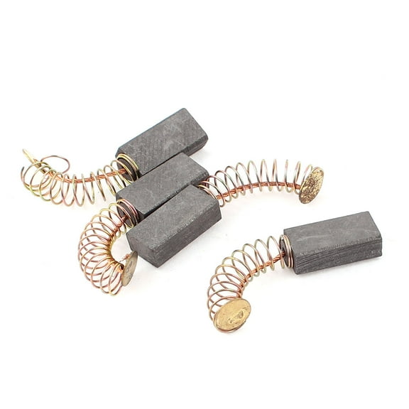2 Pairs Electric Drill 16mmx8mmx5mm Motor Carbon Brushes Spare Part