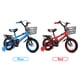 thumbnail image 5 of PASO NIÑOS Bicicleta para niños de 12/14/16 pulgadas, bicicleta para niños y niñas, bicicleta para niños de altura ajustable con cesta desmontable para 2-7 años 1 1, 5 of 5
