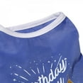 thumbnail image 5 of CUTELOVE Breathable Pet Dog Birthday Dress up Vest Summer Cotton Shirt Clothes for Chihuahua Pug Pet Puppy Dog Party Costume Pet Outfits, 5 of 6