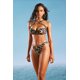 thumbnail image 2 of Bikini bellabarnetten Lazer con estampado de leopardo para mujer, nylon/spandex, 2 of 10