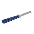 thumbnail image 3 of Peine De Bolsillo Plegable Peine Plegable Portátil Peine De Bolsillo De Acero Inoxidable Peine De Cuchillo Exquisito Para Peluquería Azul ANGGREK  Otros, 3 of 8